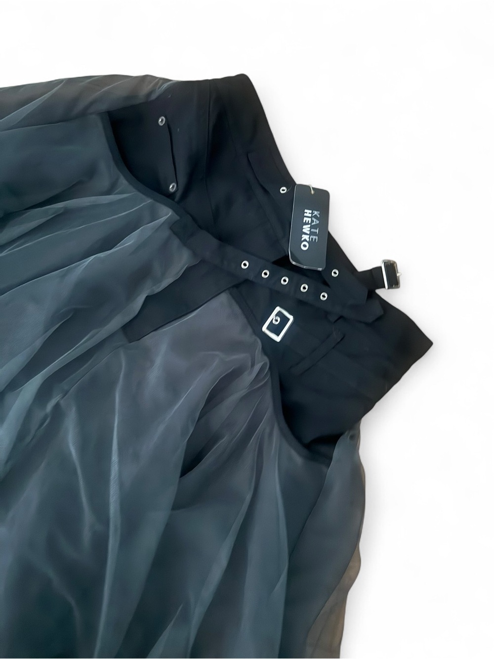 ❤️ NWT Kate Hewko Tulle organza Overlay skirt ❤️